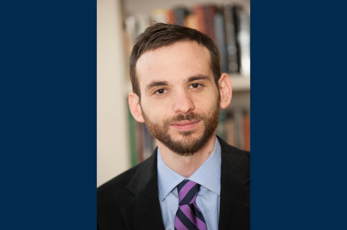 Portrait of man with beard